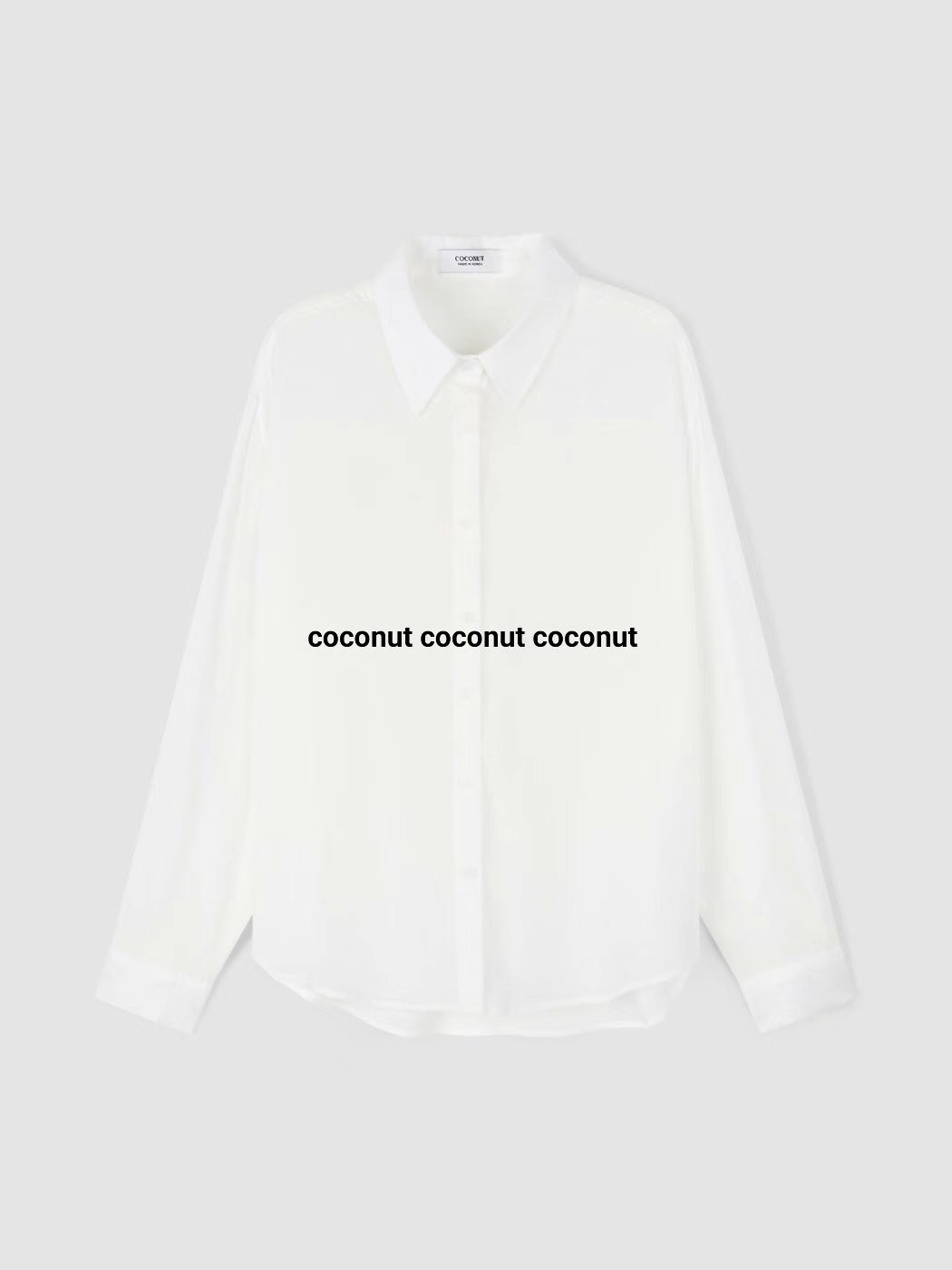 COCOUNT韓國直郵㊣女裝新品休閑職業人氣真品推薦襯衫蕾絲衫COCOUNT襯衫/蕾絲衫