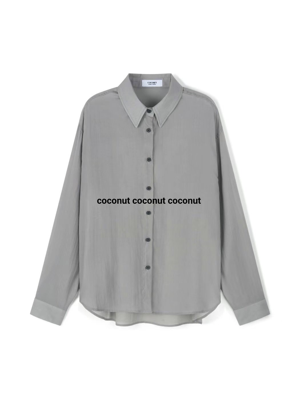 COCOUNT韓國直郵㊣女裝新品休閑職業人氣真品推薦襯衫蕾絲衫COCOUNT襯衫/蕾絲衫圖色3
