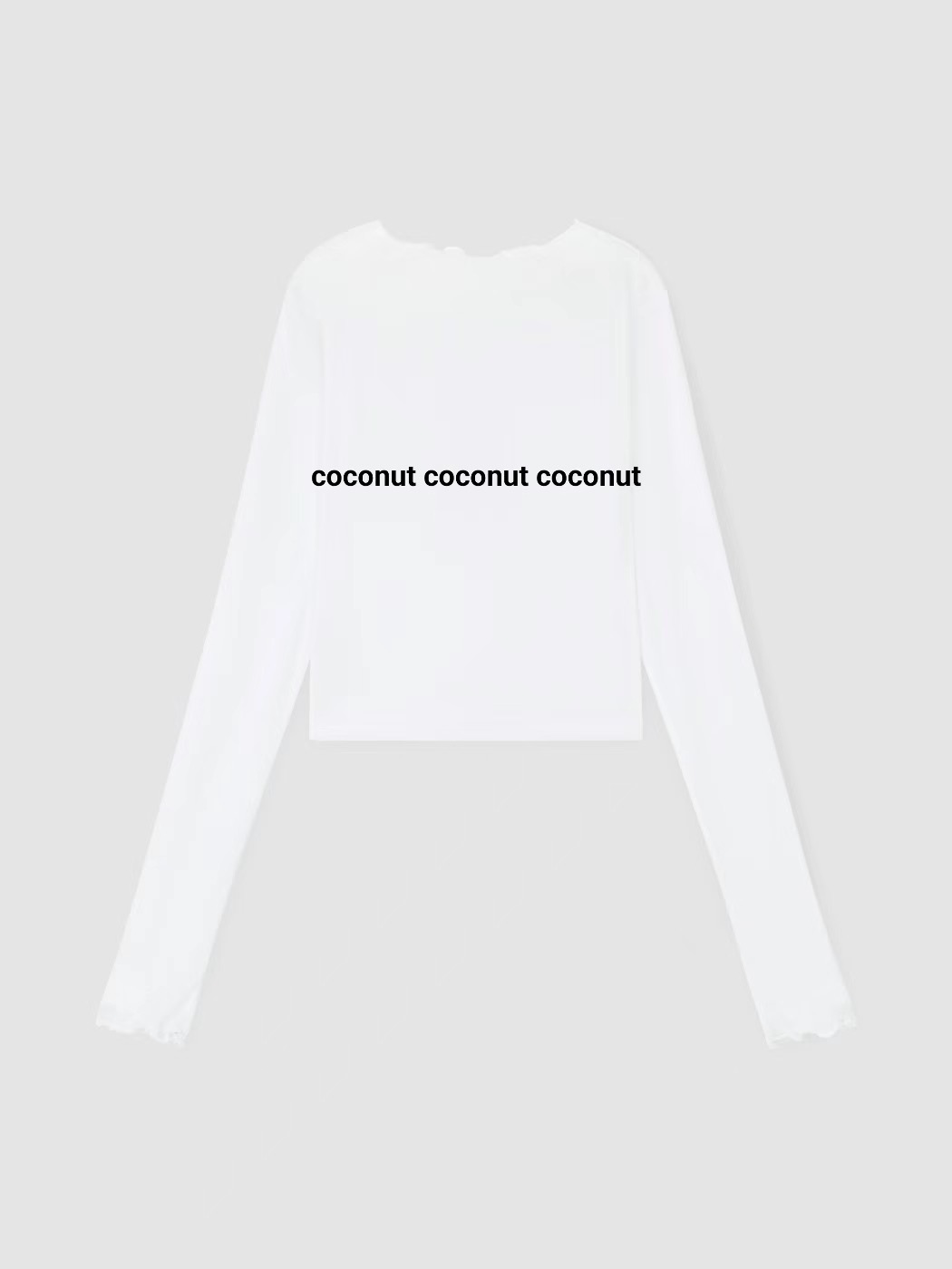 COCOUNT韓國代購㊣女裝新款推薦時尚人氣真品熱賣職業針織衫COCOUNT針織衫