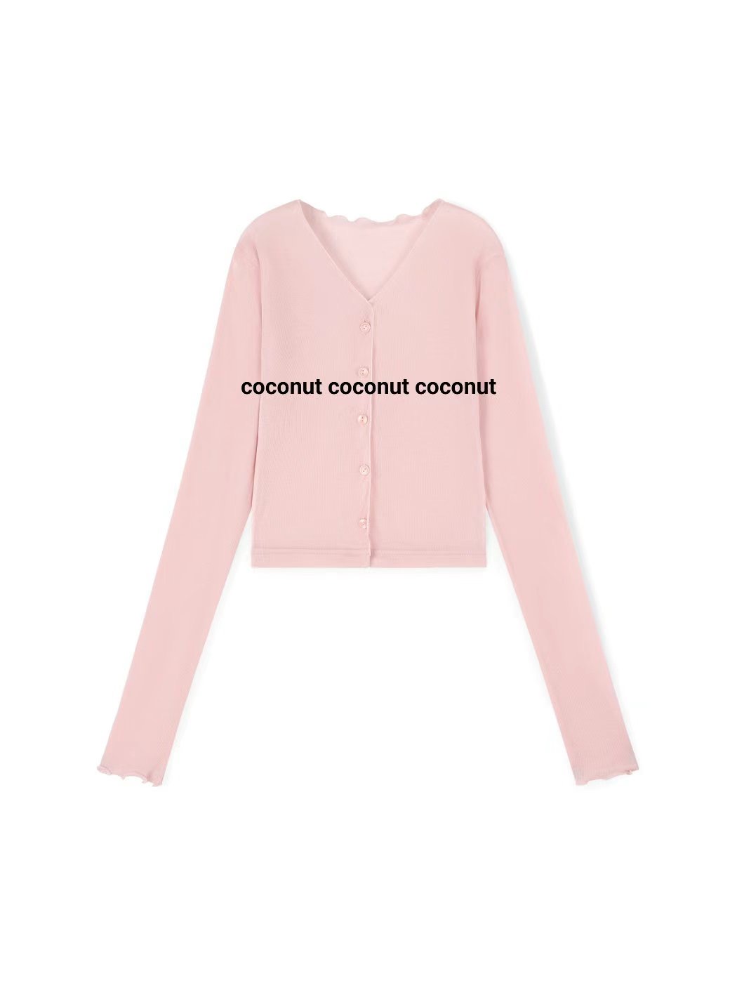 COCOUNT韓國代購㊣女裝新款推薦時尚人氣真品熱賣職業針織衫COCOUNT針織衫圖色2
