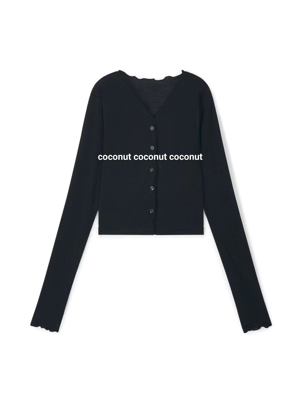 COCOUNT韓國代購㊣女裝新款推薦時尚人氣真品熱賣職業針織衫COCOUNT針織衫圖色3