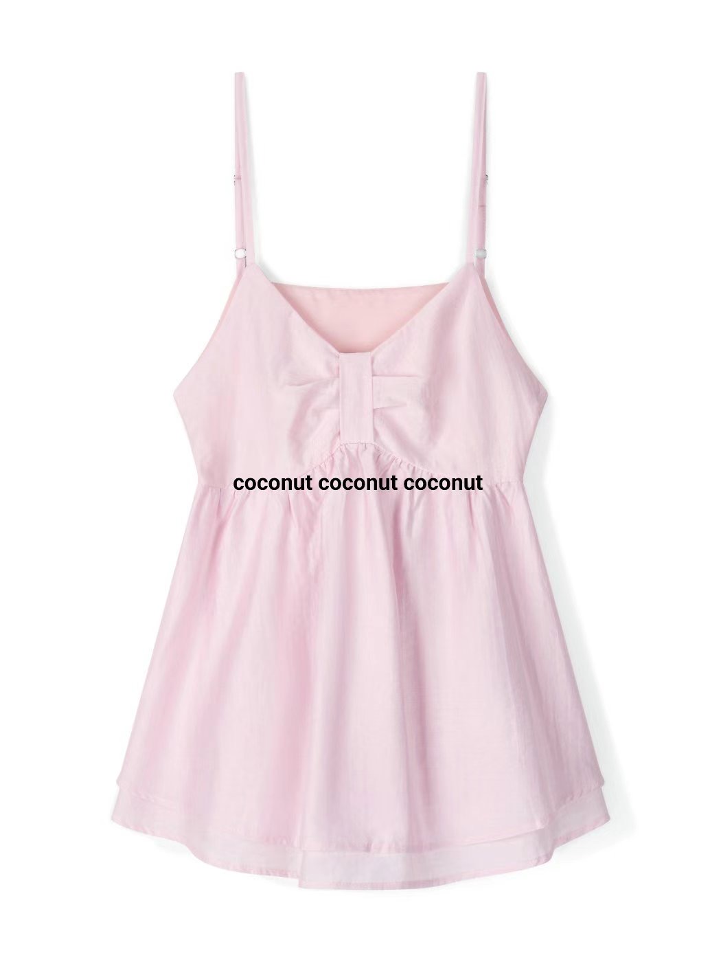 COCOUNT東大門㊣代購女士新款職業真品熱賣時尚25春夏吊帶背心COCOUNT吊帶/背心圖色2