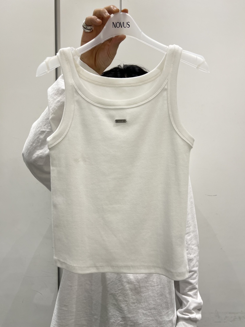 NOVUS東大門㊣實拍女裝新品熱賣職業人氣推薦時尚真品吊帶背心NOVUS吊帶/背心