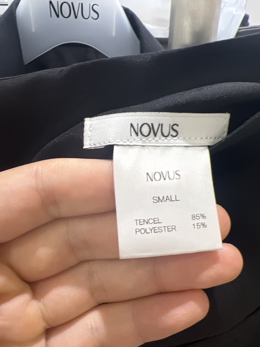 NOVUS韓國代購㊣女士新款休閑職業熱賣推薦人氣25春夏長裙柔軟NOVUS長裙