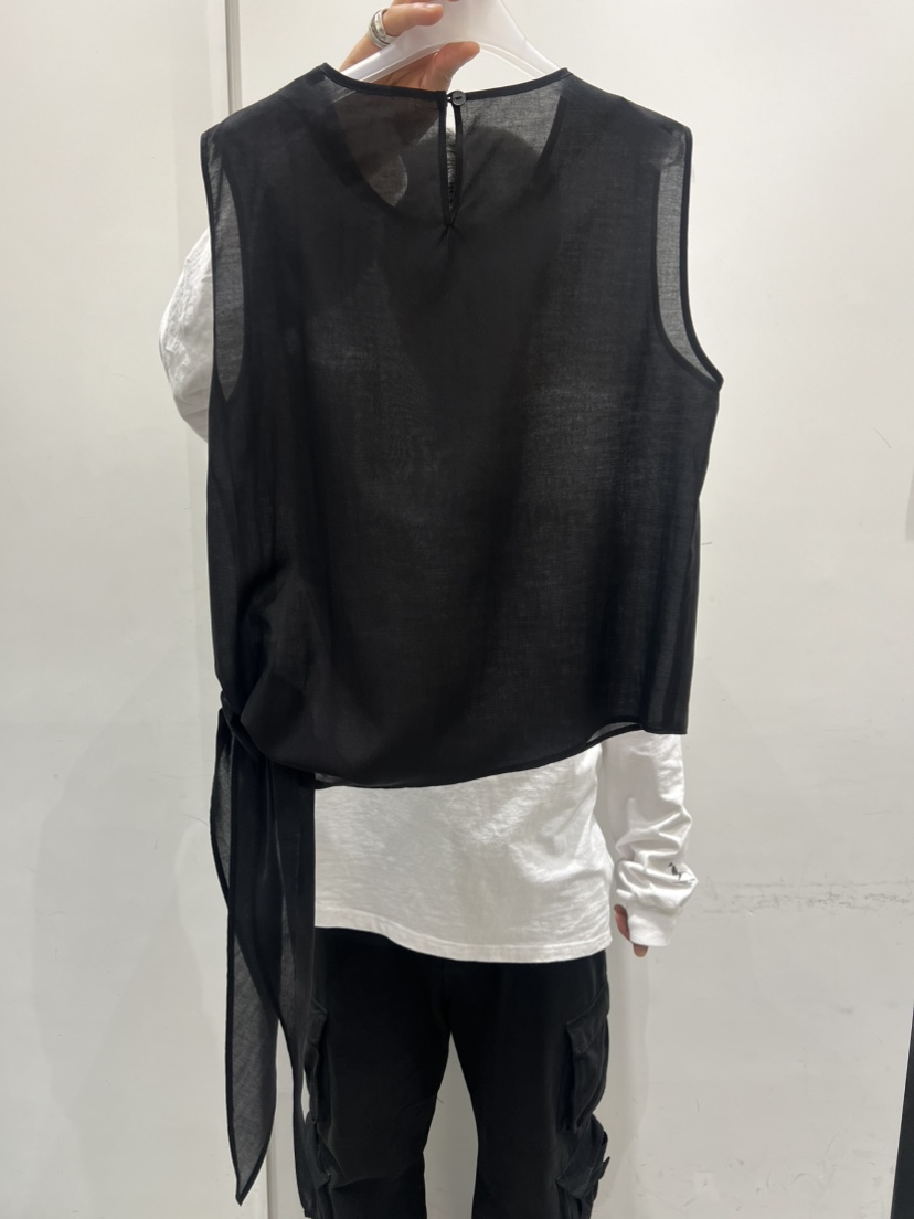 NOVUS東大門㊣直郵女士新品真品熱賣職業25春夏吊帶背心柔軟NOVUS吊帶/背心