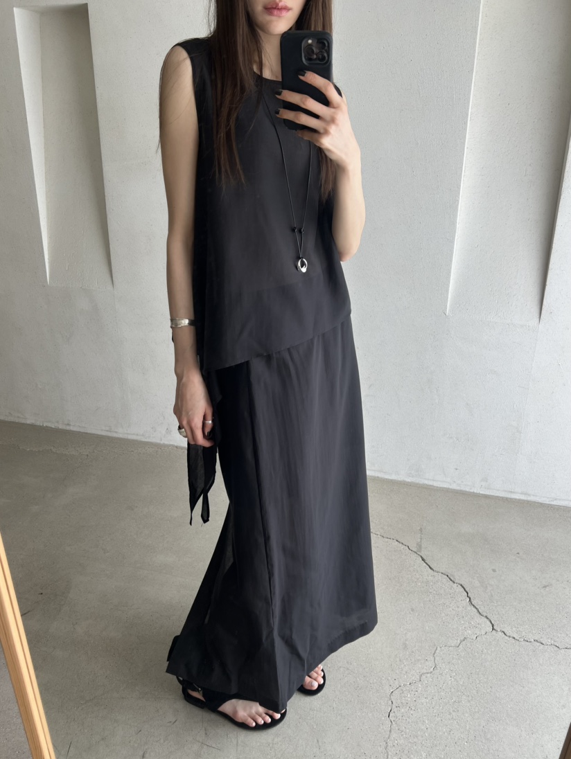 NOVUS東大門㊣直郵女士新品真品熱賣職業25春夏吊帶背心柔軟NOVUS吊帶/背心