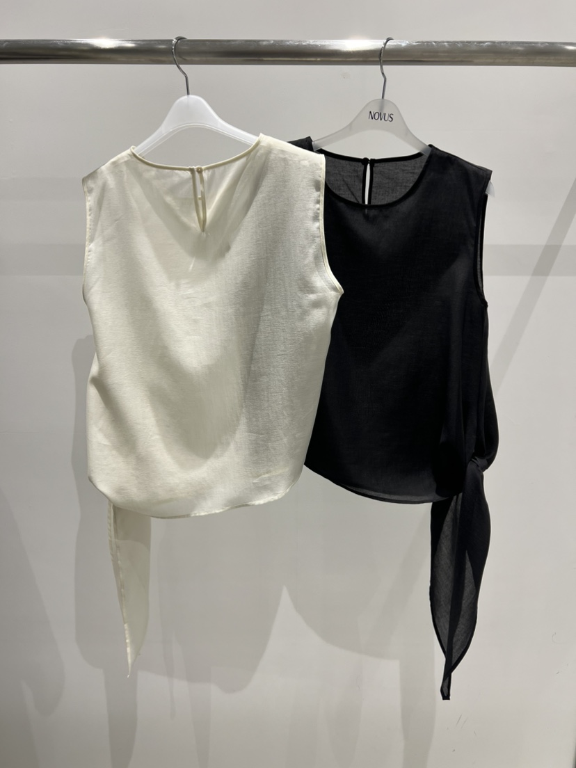 NOVUS東大門㊣直郵女士新品真品熱賣職業25春夏吊帶背心柔軟NOVUS吊帶/背心