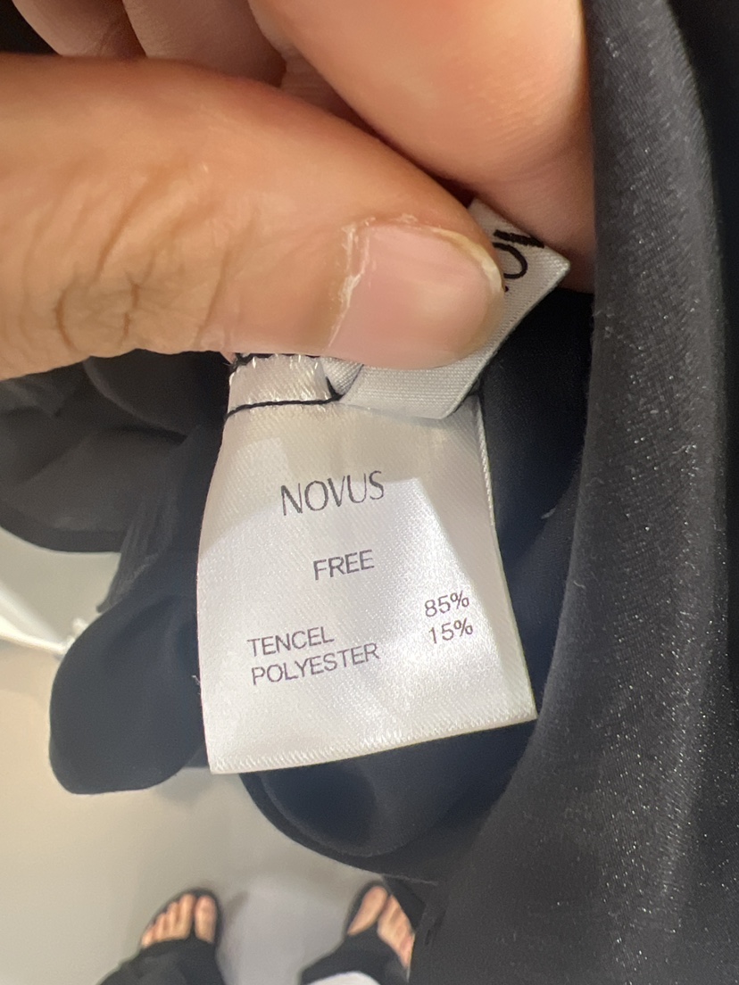 NOVUS東大門㊣直郵女士新品真品熱賣職業25春夏吊帶背心柔軟NOVUS吊帶/背心