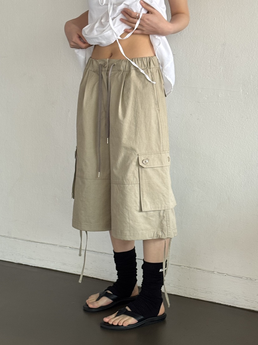 KARE/WEREPIECE韓國代購㊣女裝新款真品熱賣人氣職業25春夏短褲KARE/WEREPIECE短褲