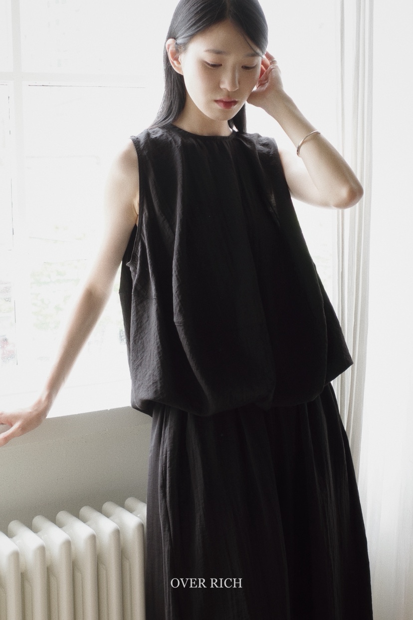 OVER RICH東大門㊣實拍女士新品人氣25春夏時尚真品吊帶背心OVER RICH吊帶/背心