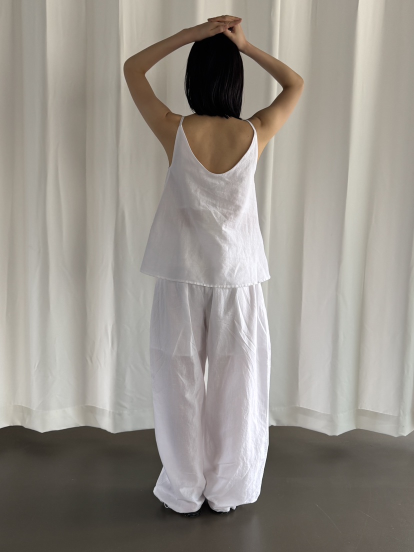 KARE/WEREPIECE韓國直郵㊣女士新款25春夏真品推薦休閑褲透明KARE/WEREPIECE休閑褲