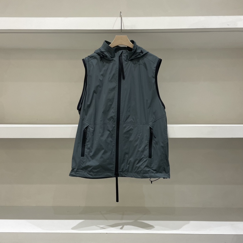 WATER東大門㊣實拍女士新品真品職業熱賣25春夏時尚休閑馬甲WATER/RIVER馬甲圖色2