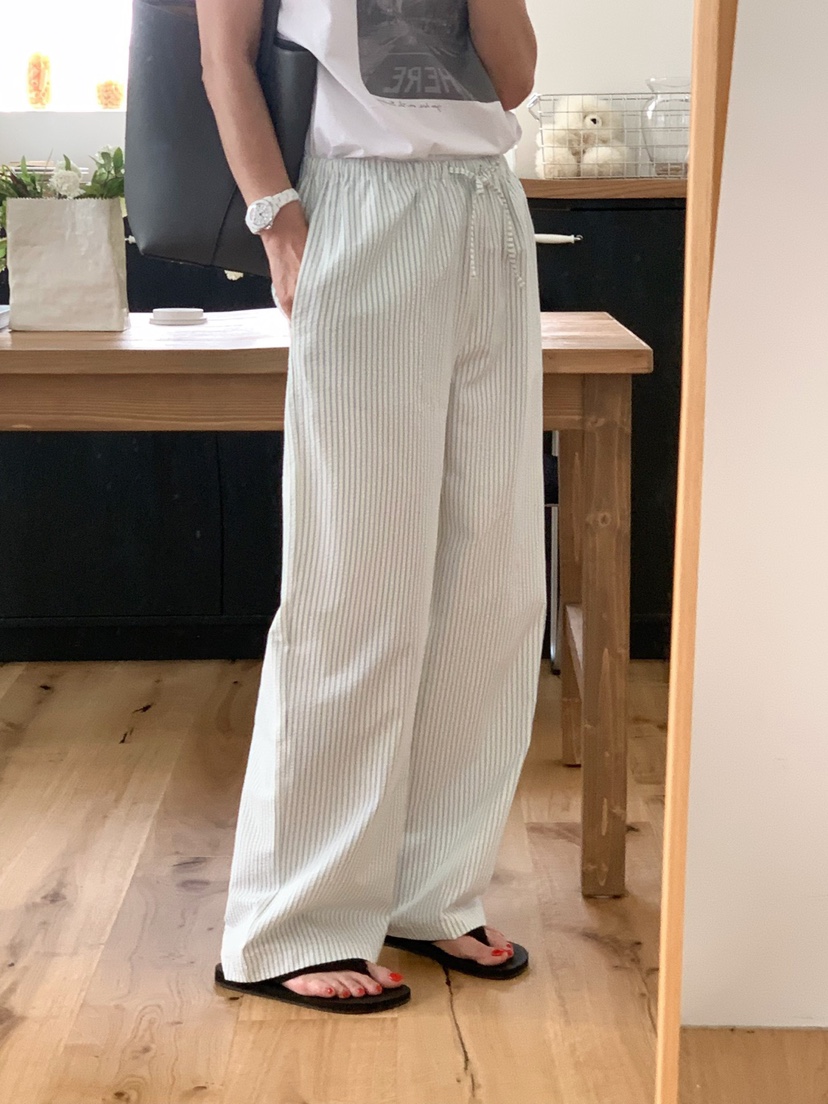 COURGETTE東大門㊣代購女裝新品時尚人氣推薦職業25春夏休閑褲COURGETTE休閑褲