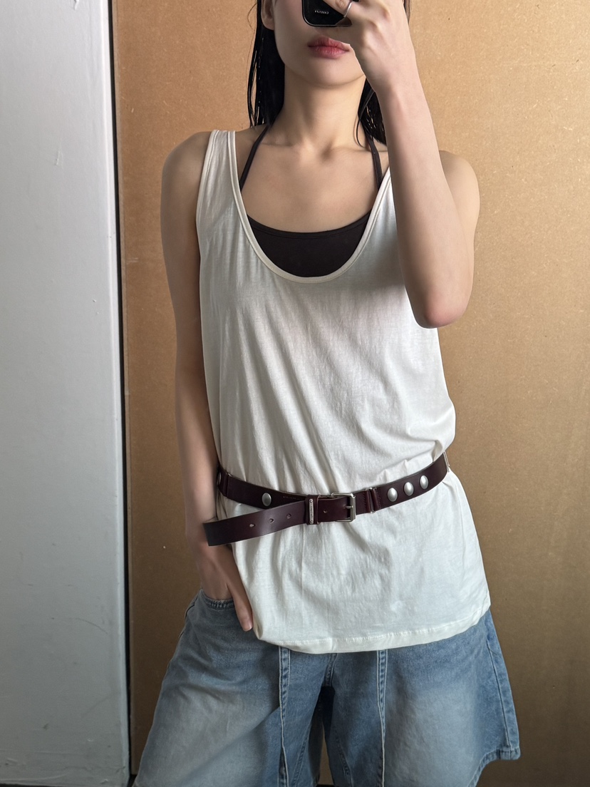 KARE/WEREPIECE東大門㊣實拍女裝新品真品職業時尚吊帶背心KARE/WEREPIECE吊帶/背心