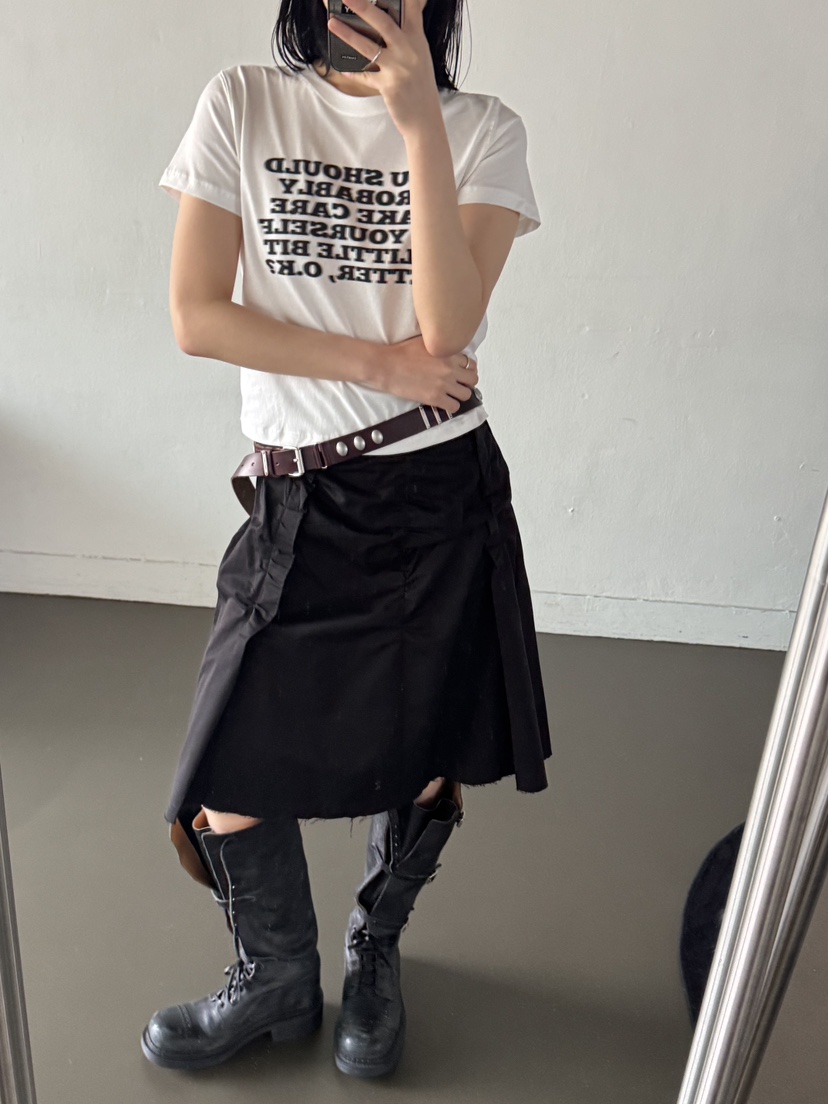 KARE/WEREPIECE東大門㊣實拍女裝新款職業休閑半身裙中短裙KARE/WEREPIECE半身裙/中短裙