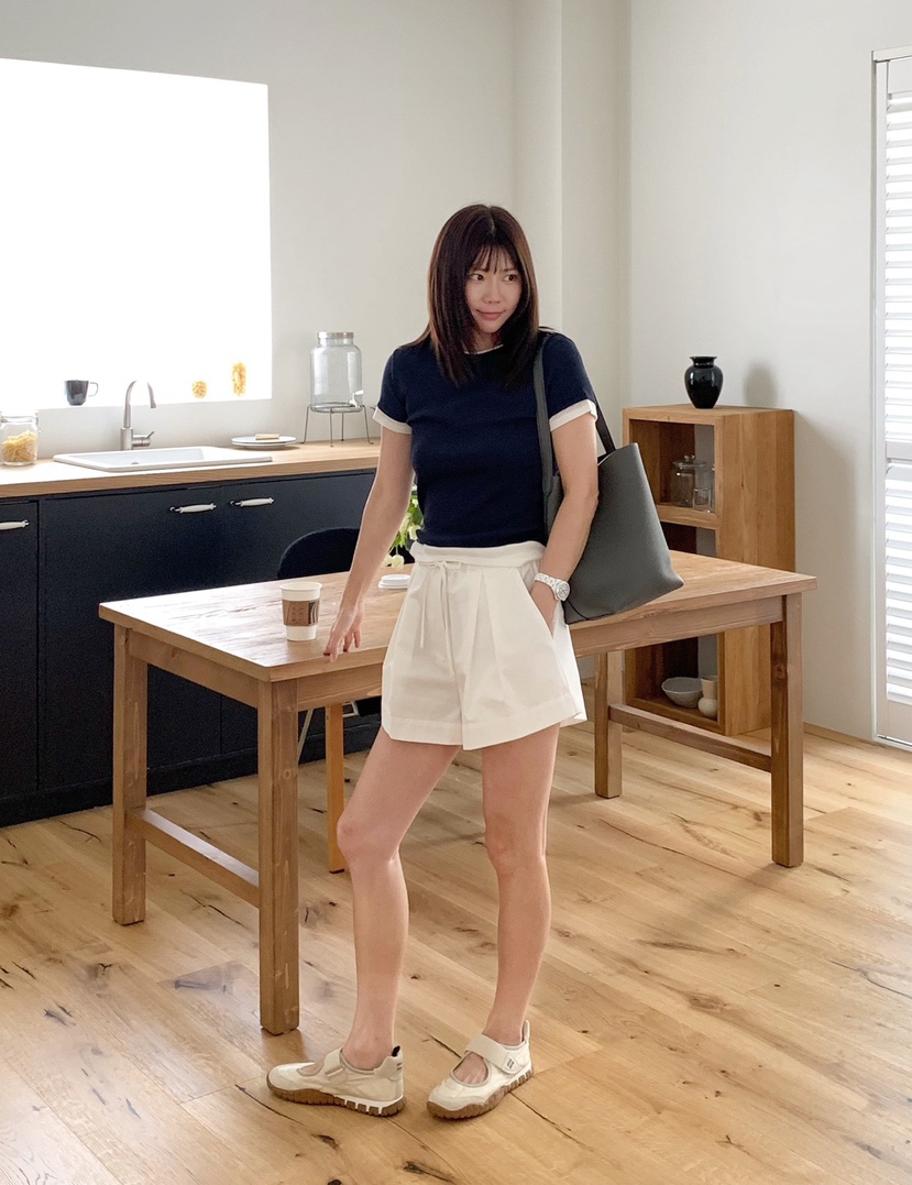 COURGETTE東大門㊣直郵女士新款25春夏人氣時尚推薦休閑T恤COURGETTET恤