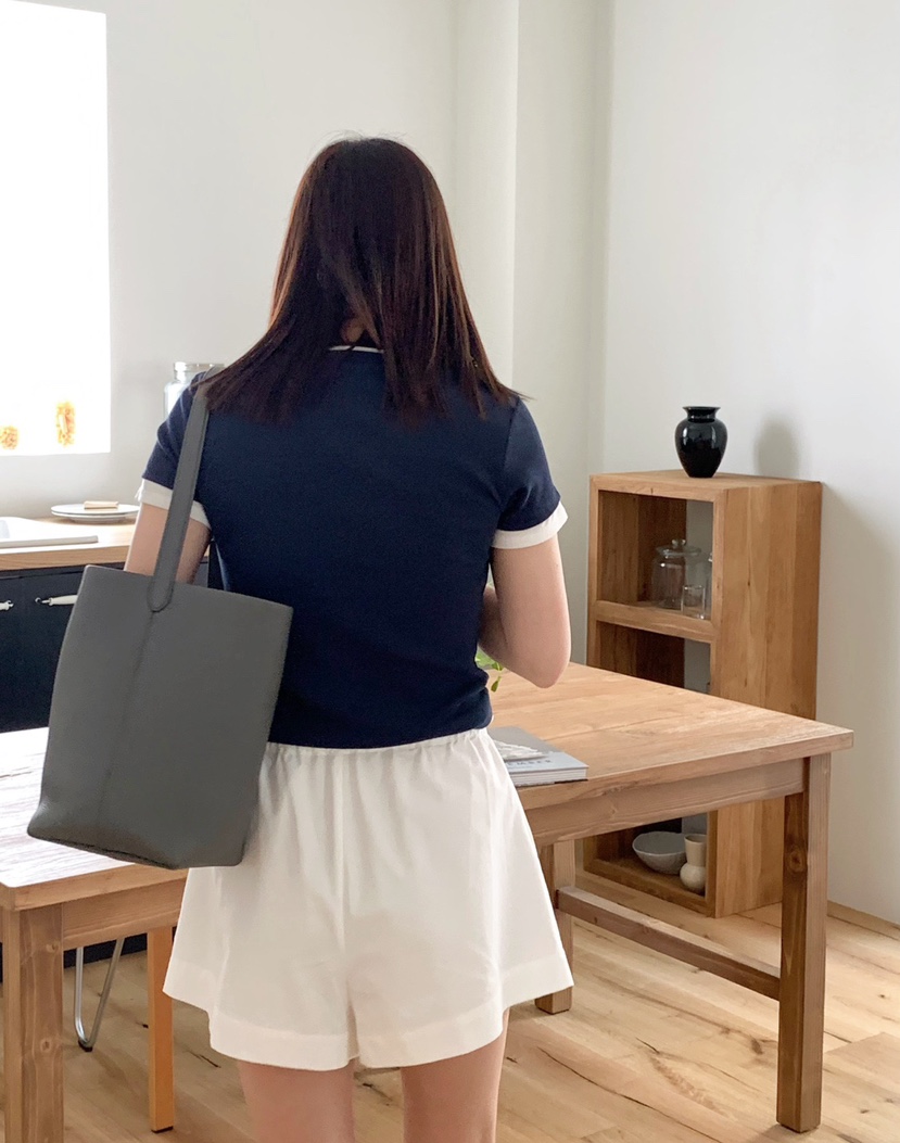 COURGETTE東大門㊣直郵女士新款25春夏人氣時尚推薦休閑T恤COURGETTET恤
