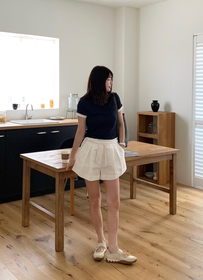 COURGETTE東大門㊣直郵女士新款25春夏人氣時尚推薦休閑T恤COURGETTET恤