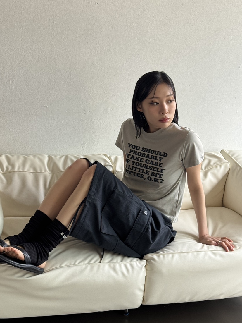 KARE/WEREPIECE韓國直郵㊣女士新品熱賣休閑推薦25春夏T恤KARE/WEREPIECET恤
