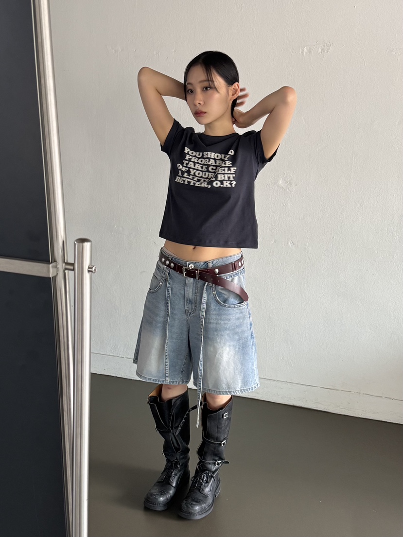 KARE/WEREPIECE韓國直郵㊣女士新品熱賣休閑推薦25春夏T恤KARE/WEREPIECET恤