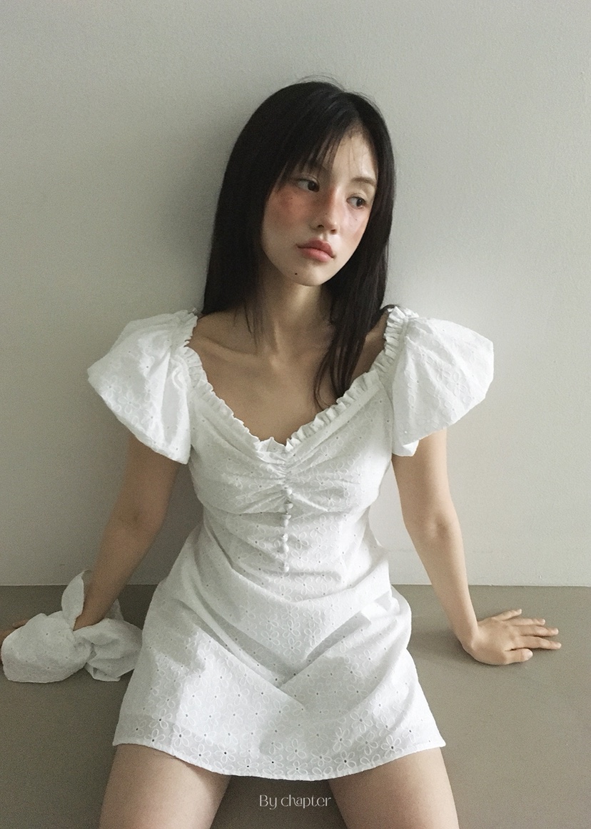 BY CHAPTER東大門㊣實拍女裝新款職業休閑25春夏真品連衣裙Chapter連衣裙