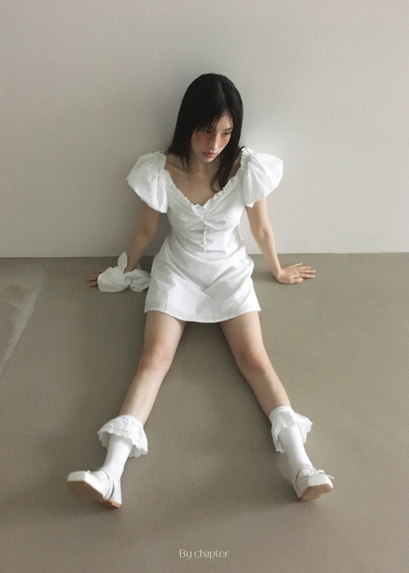 BY CHAPTER東大門㊣實拍女裝新款職業休閑25春夏真品連衣裙Chapter連衣裙