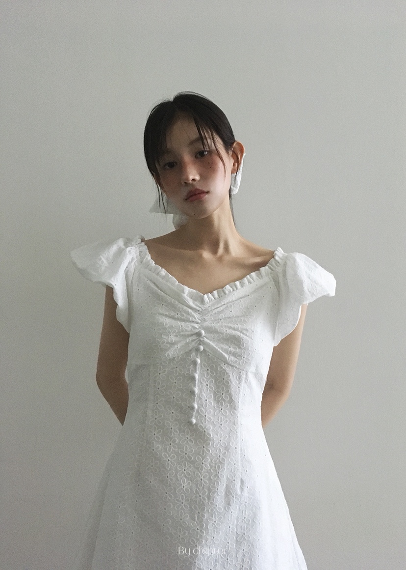 BY CHAPTER東大門㊣實拍女裝新款職業休閑25春夏真品連衣裙Chapter連衣裙