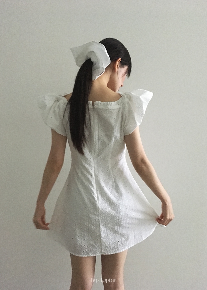 BY CHAPTER東大門㊣實拍女裝新款職業休閑25春夏真品連衣裙Chapter連衣裙