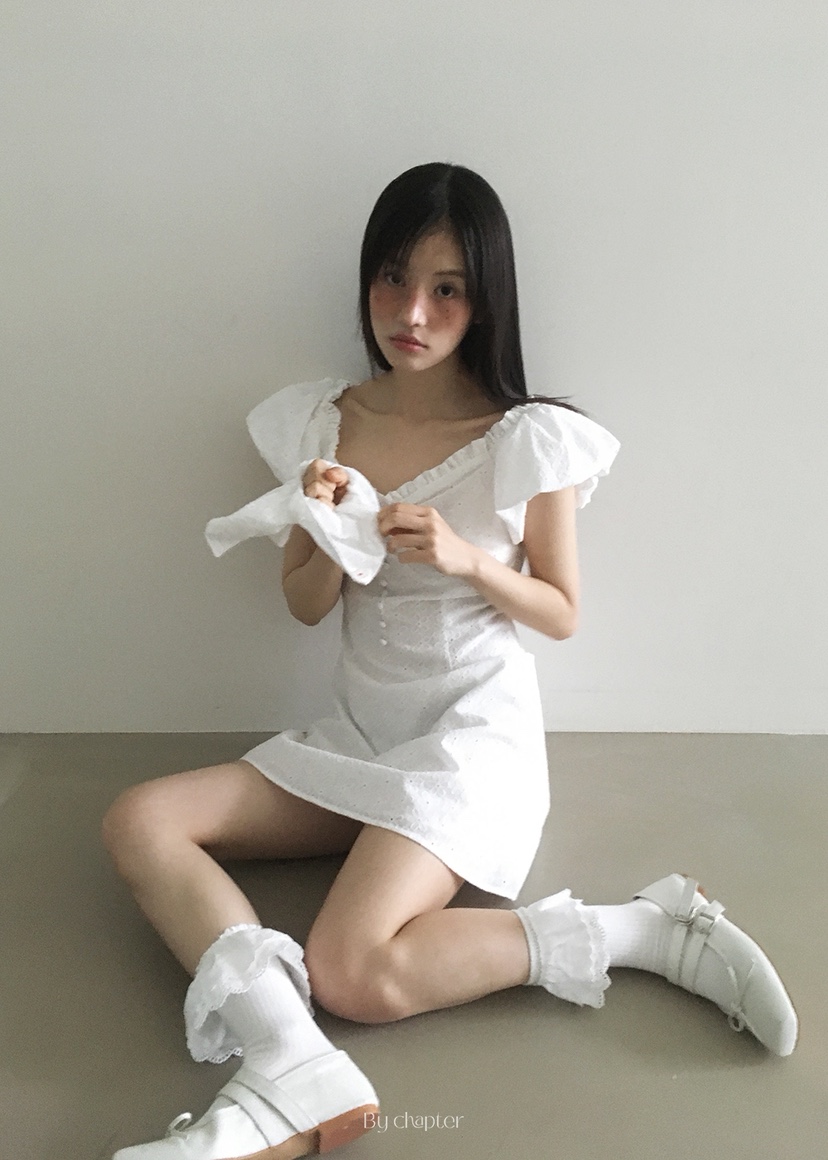 BY CHAPTER東大門㊣實拍女裝新款職業休閑25春夏真品連衣裙Chapter連衣裙