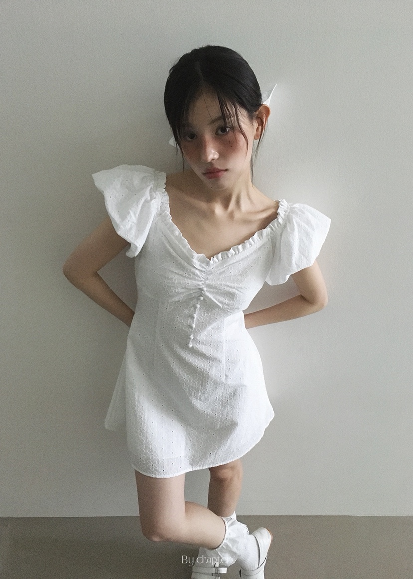 BY CHAPTER東大門㊣實拍女裝新款職業休閑25春夏真品連衣裙Chapter連衣裙