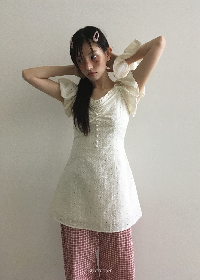BY CHAPTER東大門㊣實拍女裝新款職業休閑25春夏真品連衣裙Chapter連衣裙