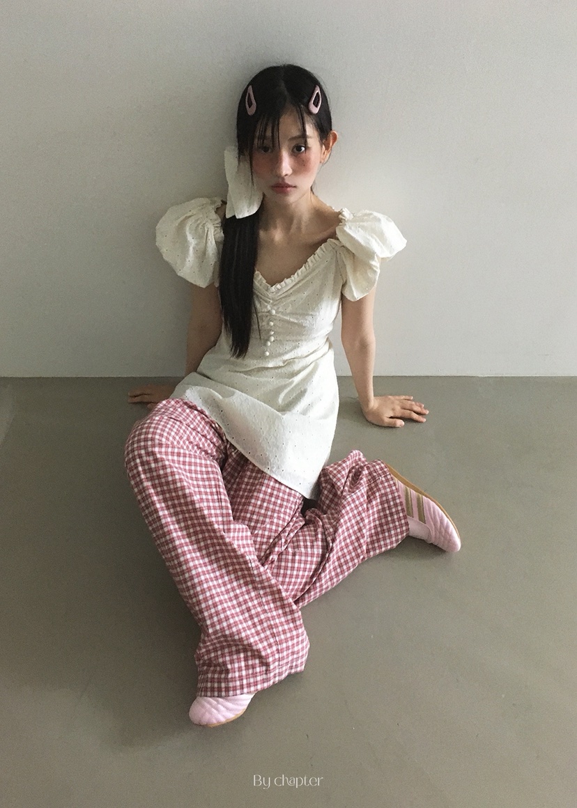 BY CHAPTER東大門㊣實拍女裝新款職業休閑25春夏真品連衣裙Chapter連衣裙