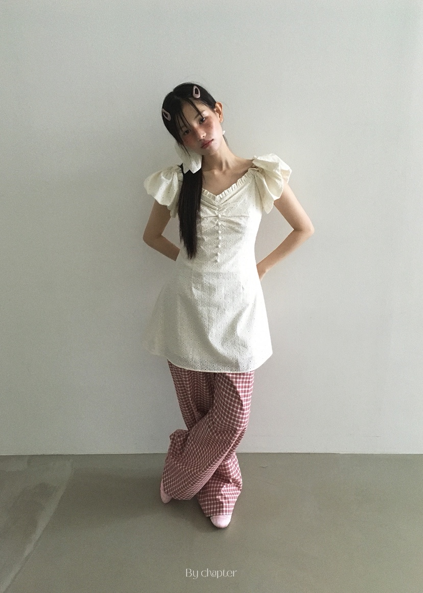 BY CHAPTER東大門㊣實拍女裝新款職業休閑25春夏真品連衣裙Chapter連衣裙