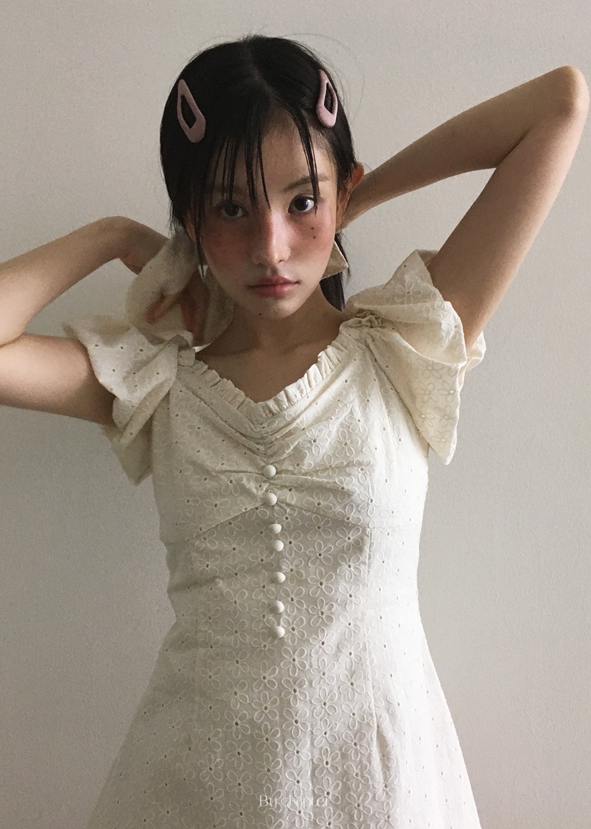 BY CHAPTER東大門㊣實拍女裝新款職業休閑25春夏真品連衣裙Chapter連衣裙