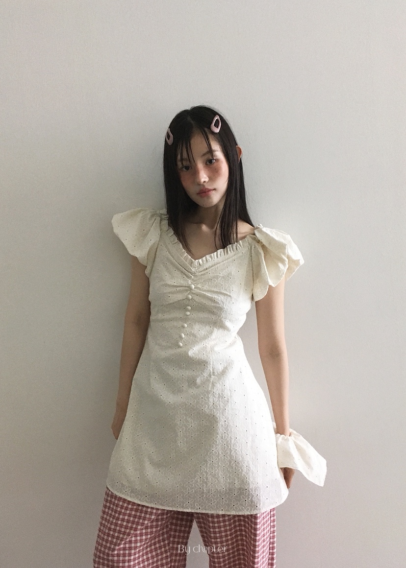 BY CHAPTER東大門㊣實拍女裝新款職業休閑25春夏真品連衣裙Chapter連衣裙圖色2