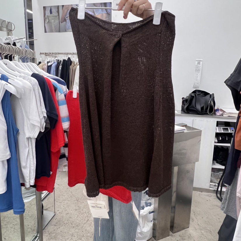 BREATHE韓國代購㊣女裝新品時尚人氣職業真品休閑熱賣吊帶背心BREATHE吊帶/背心