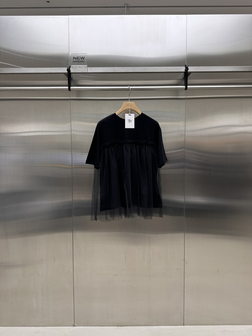 MYDRESS韓國代購㊣女裝新款25春夏真品時尚推薦熱賣休閑T恤MYDRESST恤圖色2