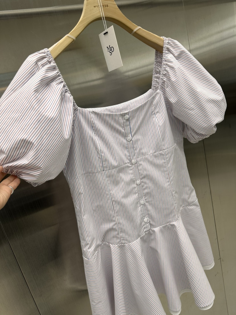 MYDRESS韓國代購㊣女士新款熱賣人氣時尚職業真品休閑連衣裙MYDRESS連衣裙