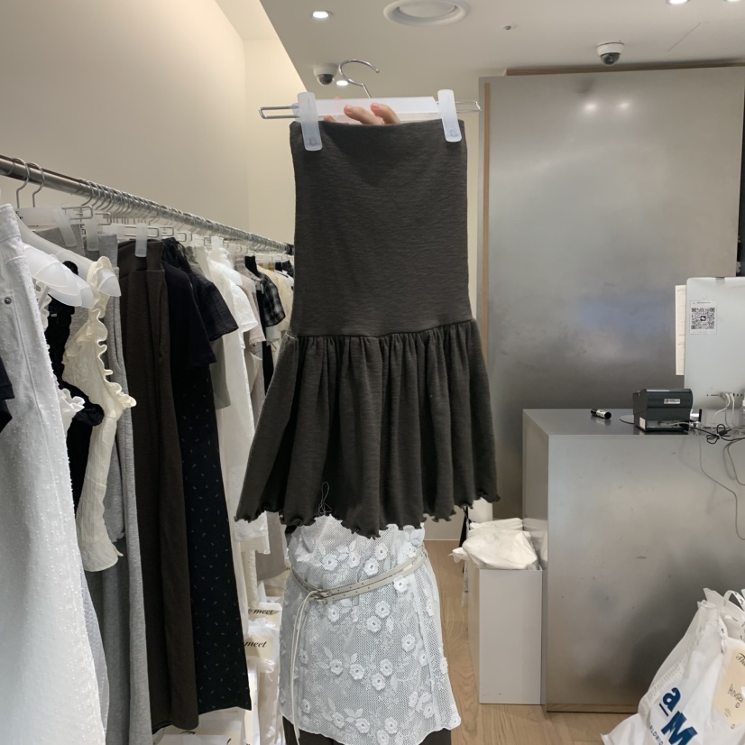 MEET ME韓國代購㊣女士新款25春夏職業人氣休閑真品吊帶背心MEET ME吊帶/背心