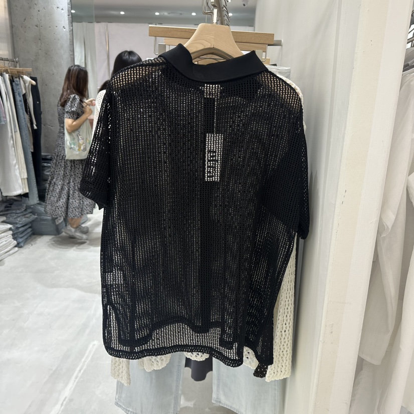 PITA東大門㊣直郵女裝新品休閑職業真品熱賣25春夏襯衫蕾絲衫THE VERLIN/piTa襯衫/蕾絲衫