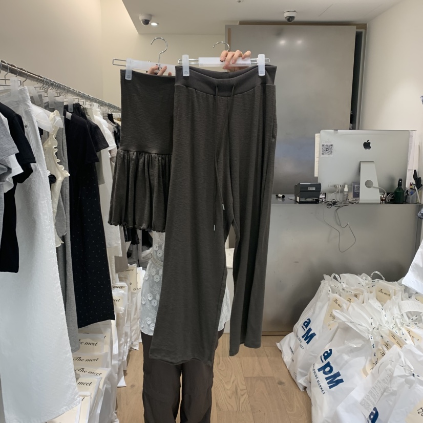 MEET ME韓國直郵㊣女士新品真品25春夏休閑時尚人氣套裝套裝MEET ME套裝圖色2
