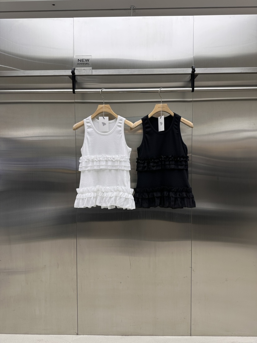 MYDRESS韓國代購㊣女士新品休閑熱賣職業25春夏真品吊帶背心MYDRESS吊帶/背心