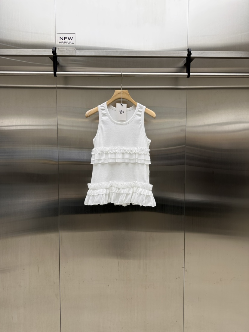 MYDRESS韓國代購㊣女士新品休閑熱賣職業25春夏真品吊帶背心MYDRESS吊帶/背心