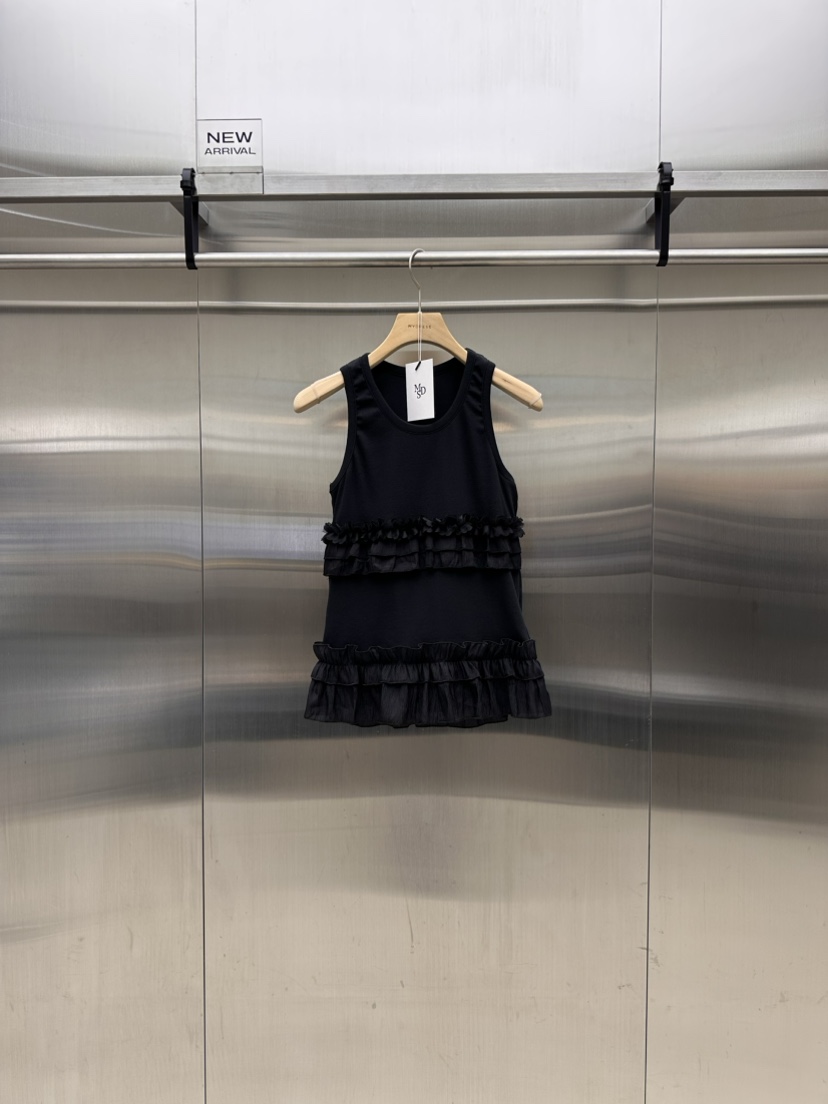 MYDRESS韓國代購㊣女士新品休閑熱賣職業25春夏真品吊帶背心MYDRESS吊帶/背心圖色2