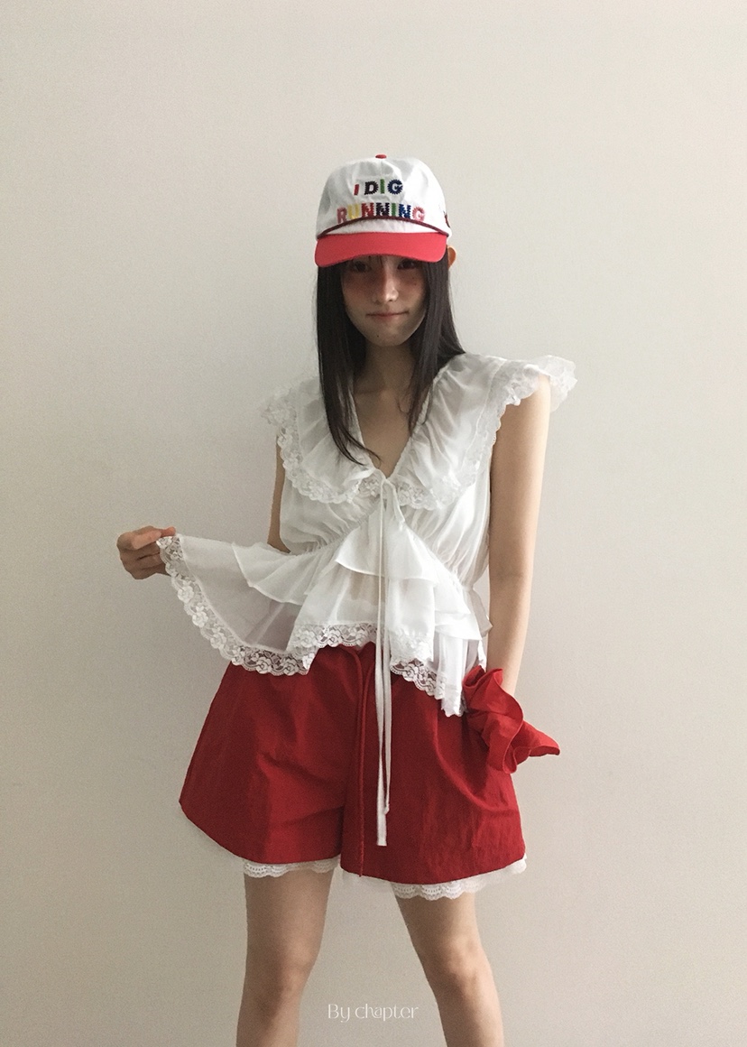 BY CHAPTER東大門㊣直郵女士新品休閑推薦熱賣時尚職業短褲Chapter短褲