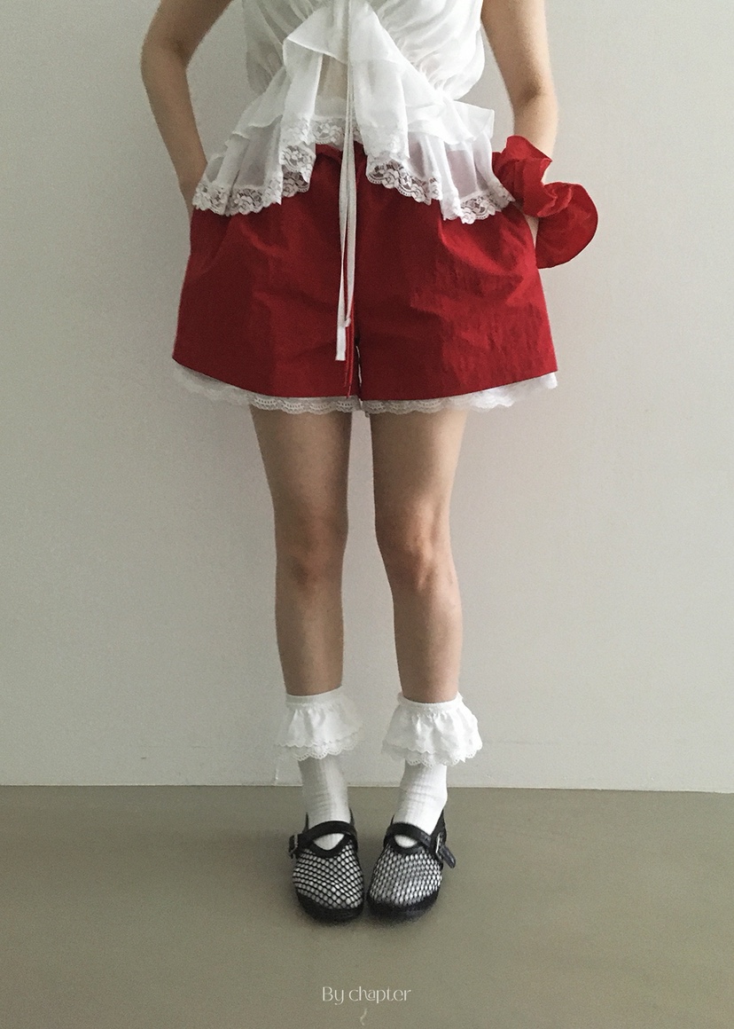 BY CHAPTER東大門㊣直郵女士新品休閑推薦熱賣時尚職業短褲Chapter短褲