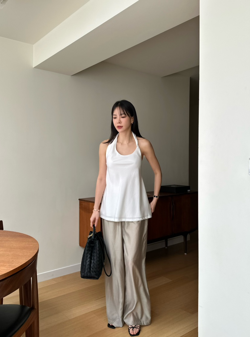 LE VASE東大門㊣直郵女士新款人氣真品推薦時尚25春夏吊帶背心LE VASE吊帶/背心