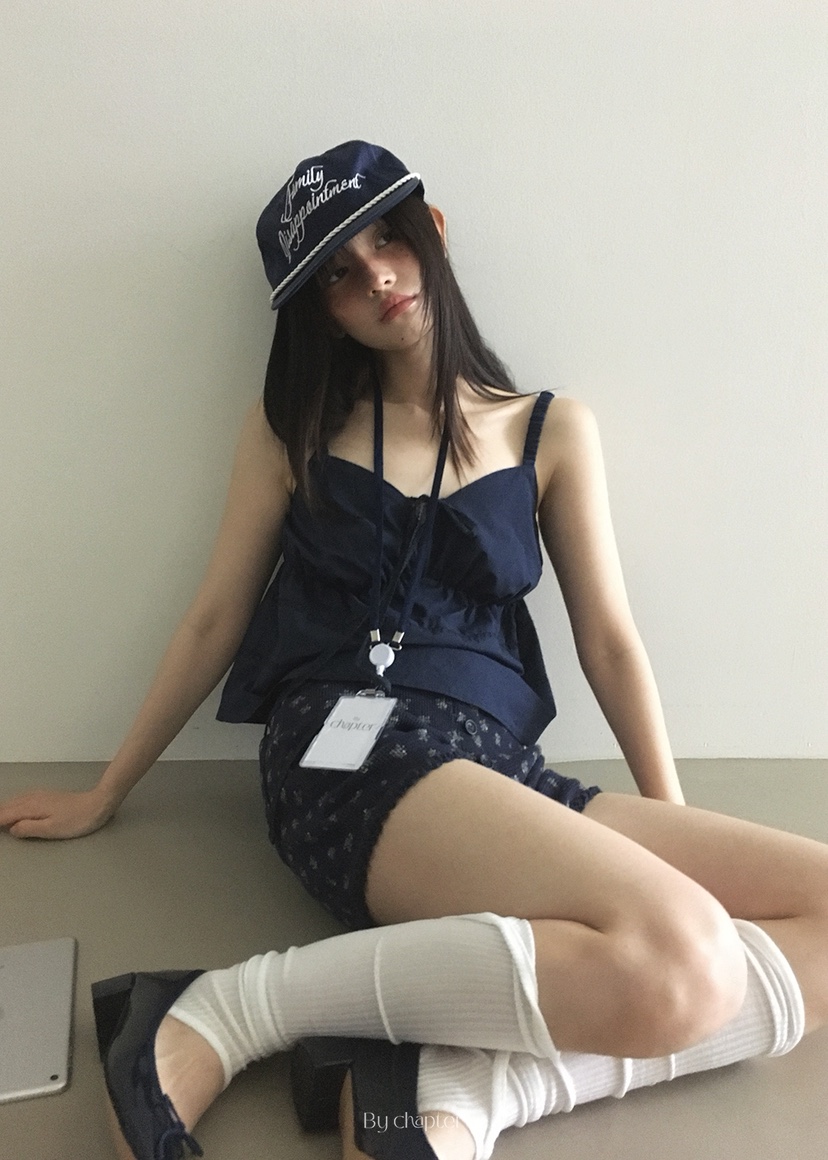 BY CHAPTER東大門㊣代購女裝新款時尚職業休閑25春夏吊帶背心Chapter吊帶/背心