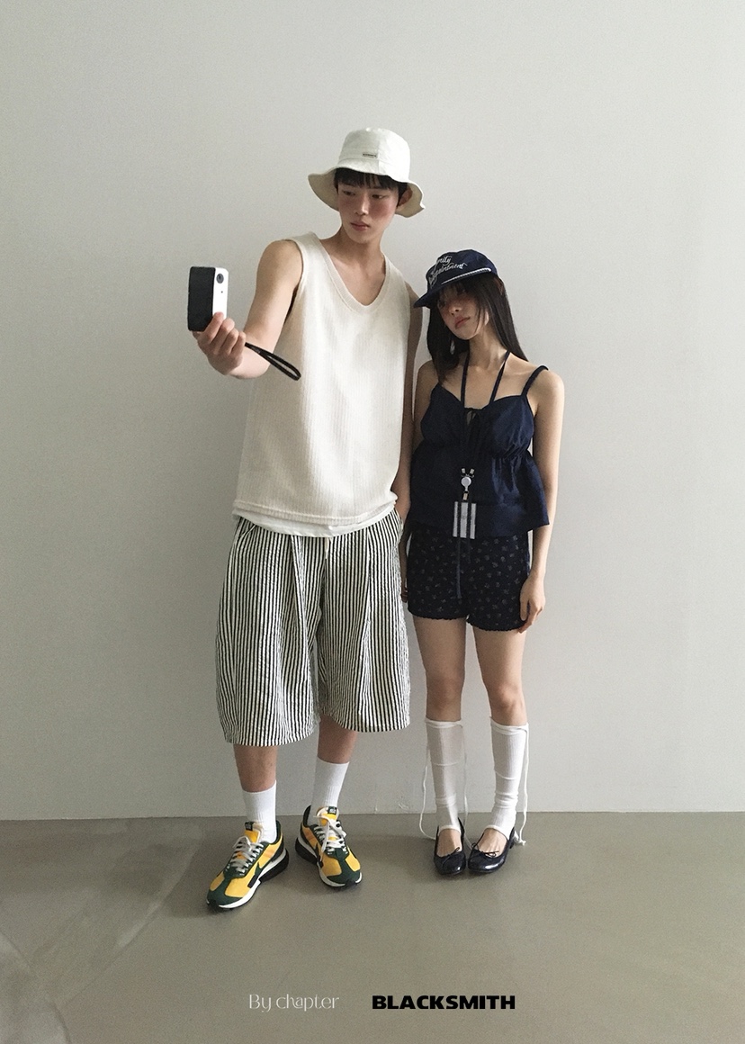 BY CHAPTER東大門㊣代購女裝新款時尚職業休閑25春夏吊帶背心Chapter吊帶/背心
