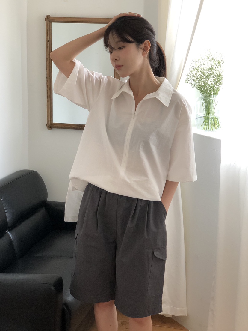 THE EYL韓國直郵㊣女裝新款職業推薦時尚休閑真品襯衫蕾絲衫THE EYL襯衫/蕾絲衫